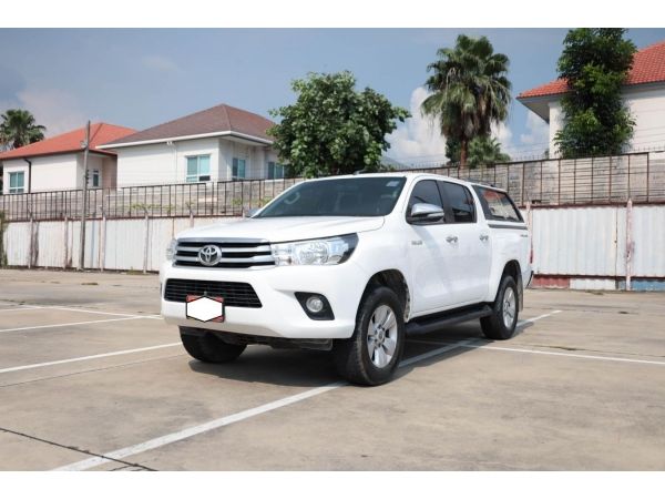 TOYOTA REVO DOUBLECAB 2.4 E PRERUNNER AT ปี2018 รูปที่ 0